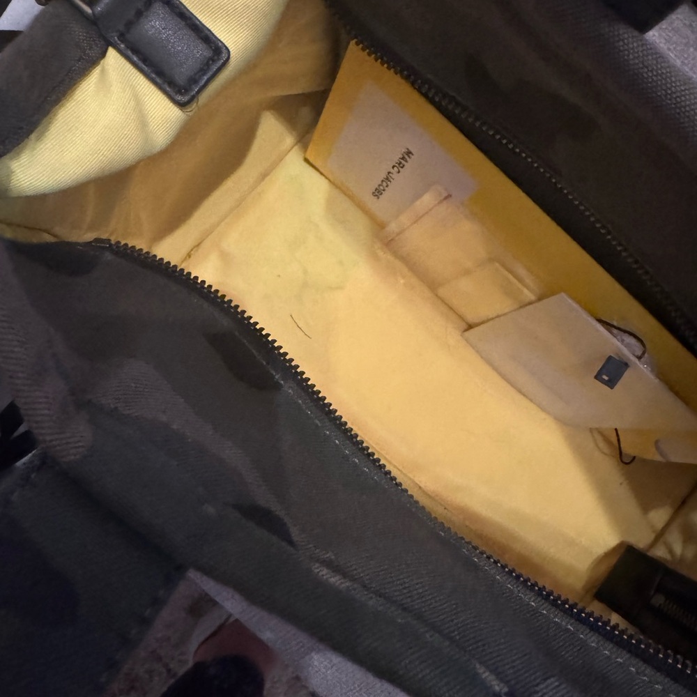 Marc Jacobs Camouflage Tote Bag - Picture 3 of 5